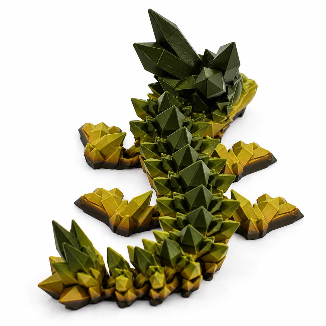 Short Crystal Dragon Fidget