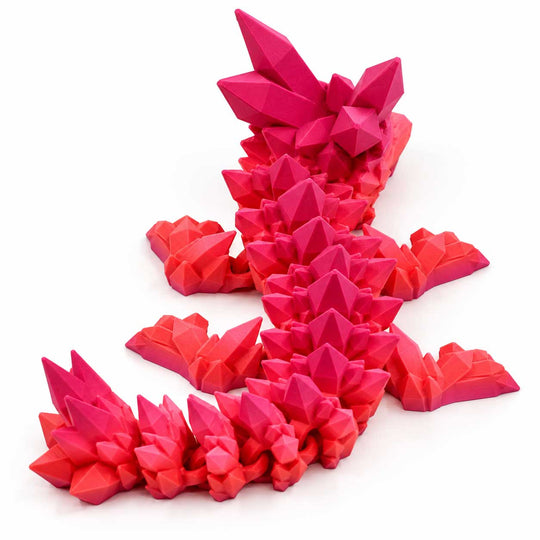 Short Crystal Dragon Fidget