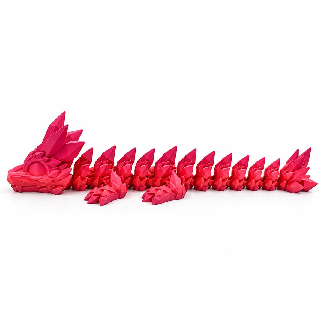 Short Crystal Dragon Fidget