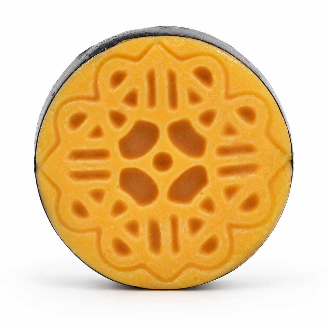 Shepherd's Dairy Round Cucumber Melon Soap