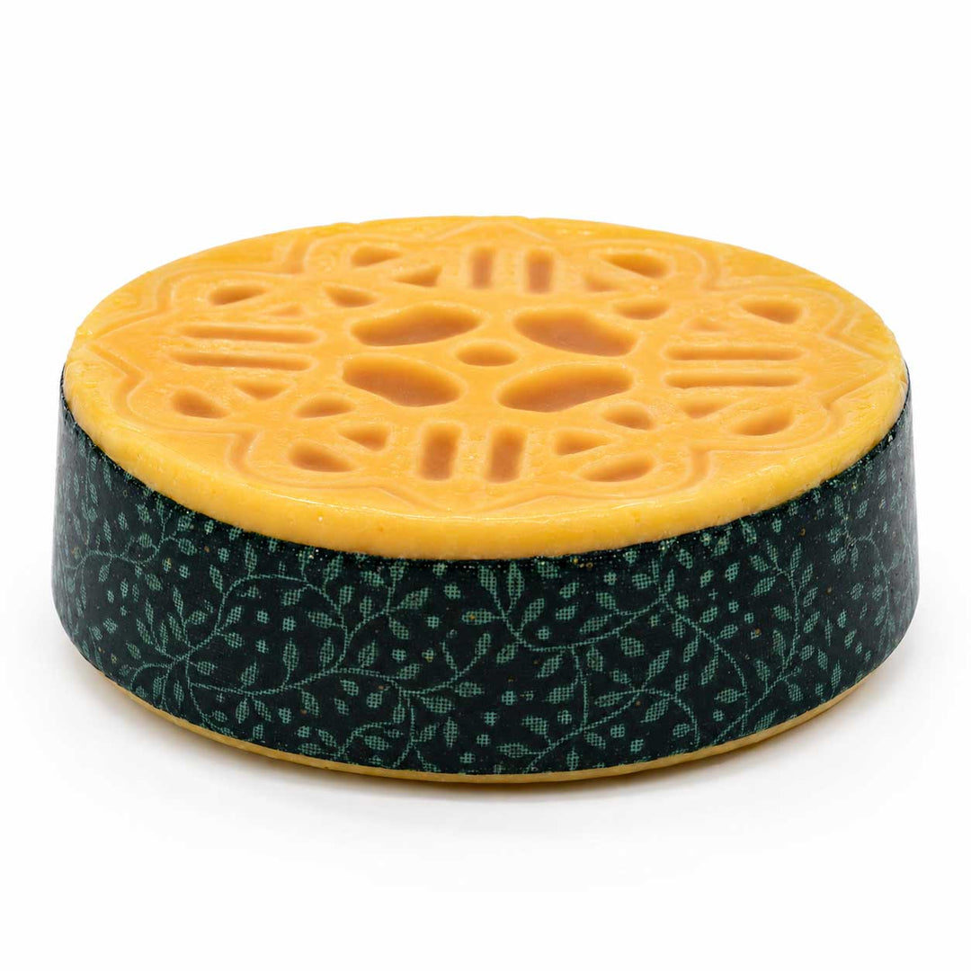 Shepherd's Dairy Round Cucumber Melon Soap