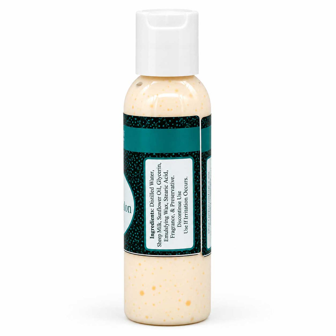 Cucumber Melon Lotion | 2 oz | Shepherd's Dairy 4 Ewe