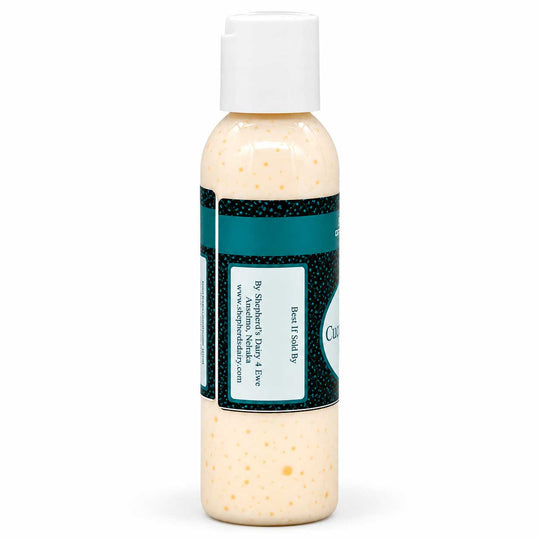 Cucumber Melon Lotion | 2 oz | Shepherd's Dairy 4 Ewe
