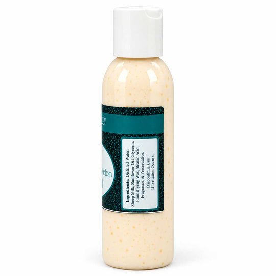 Cucumber Melon Lotion | 4 oz | Shepherd's Dairy 4 Ewe