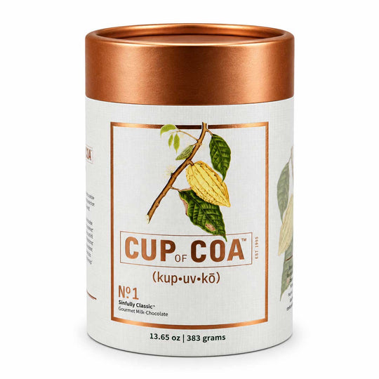 Sinfully Classic Hot Cocoa | 13.65 oz | Cup of Coa