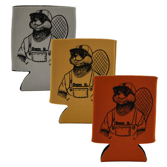 Dam It Koozie | Multiple Colors | The Hex + Hive