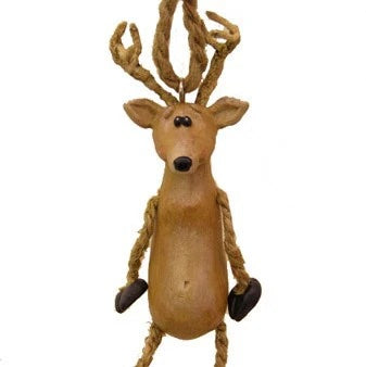 Deer Ornament | Christmas Tree Decoration | Great Gift For Hunters | Made in Lincoln, NE | Bert Anderson Collection