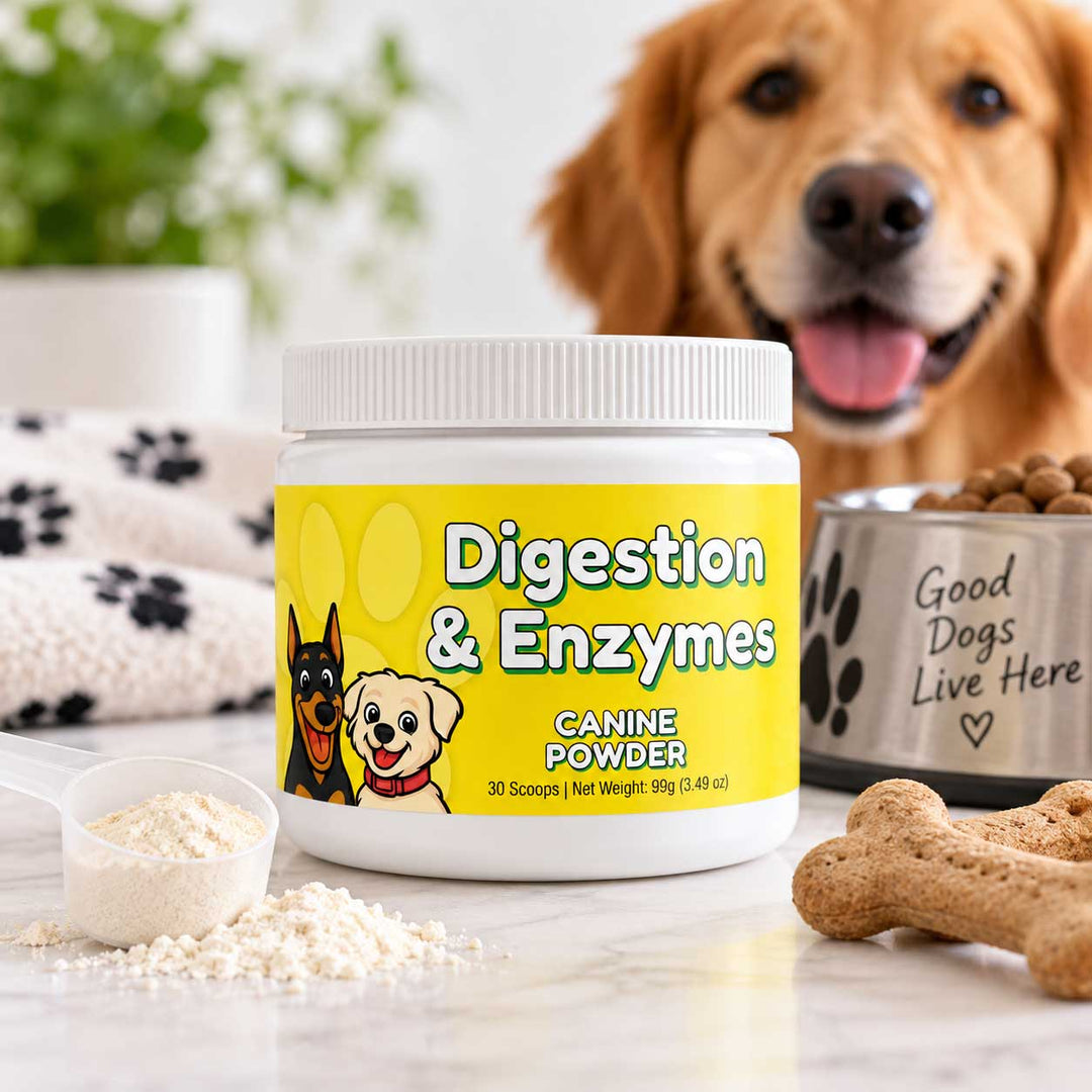 Digestion & Enzymes Canine Powder