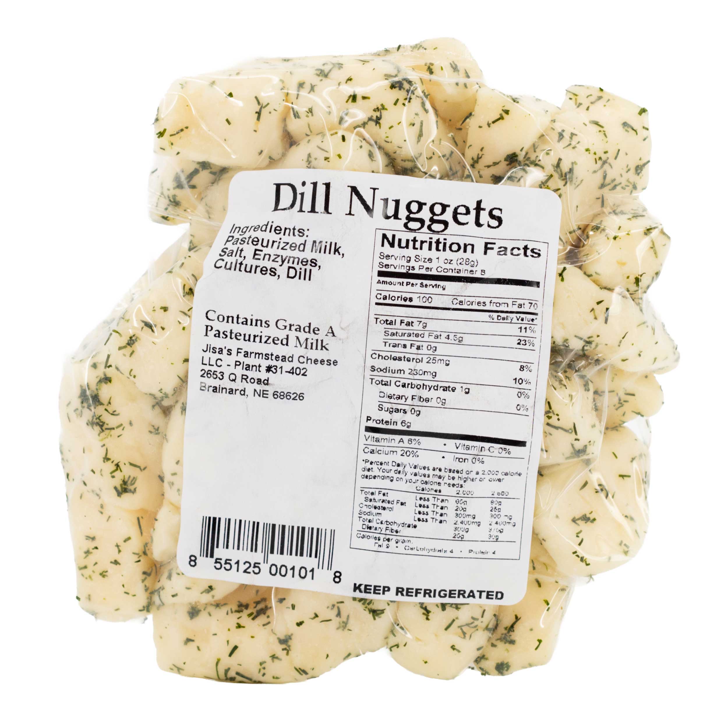 Cheese 6 Piece Sampler | Cheddar, Garden Herb, Havarti, Spinach