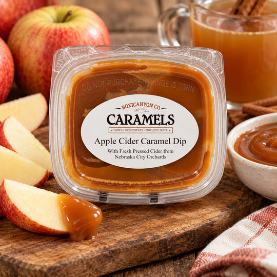 Boxicanyon Caramel Dip