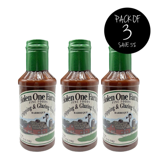 Barbecue Dipping & Glazing Sauce | Pack of 3 | 19 oz. Bottle | Sweet and Tangy Sauce | Fresh Tasting | Vinegar-Based | Tasty Glaze | Pasta Or Dipping Sauce