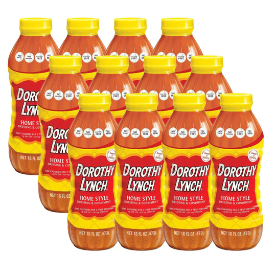 Homestyle Dorothy Lynch Salad Dressing | Case of 12 | 16 oz | Gluten Free