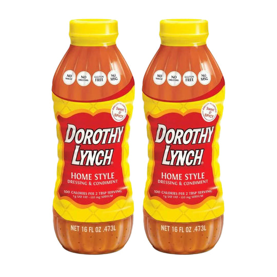 Homestyle Dorothy Lynch Salad Dressing | Pack of 2 | 16 oz | Gluten Free