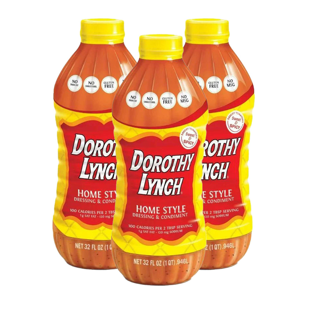 Homestyle Dorothy Lynch Salad Dressing | Pack of 3 | 32 oz | Gluten Free Homestyle Dorothy Lynch Salad Dressing | Pack of 3 | 32 oz | Gluten Free