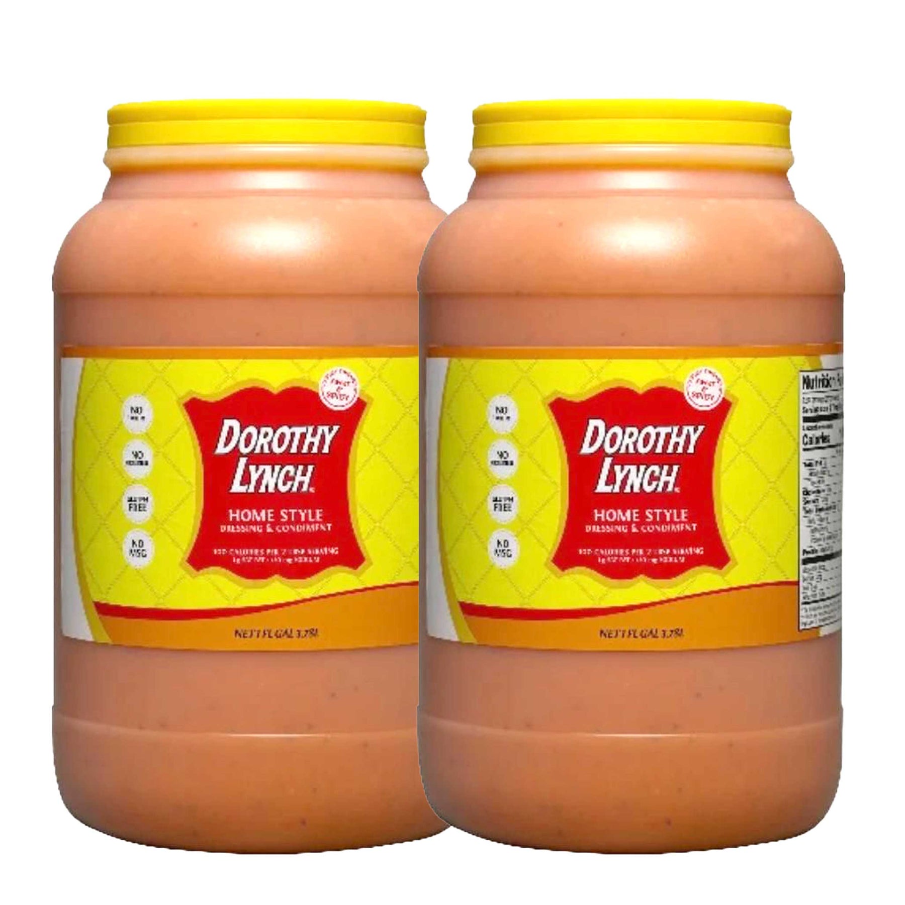 Homestyle Dorothy Lynch Salad Dressing | Pack of 2 | Gallon