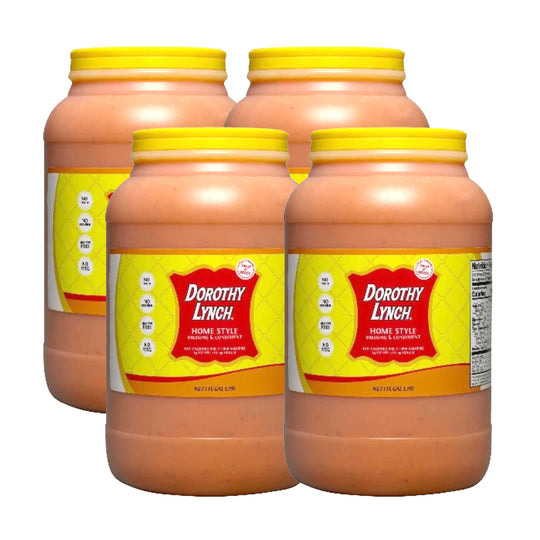 Homestyle Dorothy Lynch Salad Dressing | Pack of 4 | Gallon | Gluten Free