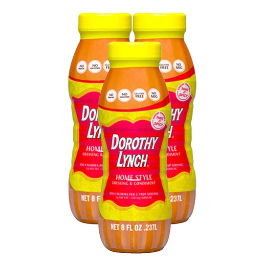 Homestyle Dorothy Lynch Salad Dressing | Pack of 3 | 8 oz | Gluten Free