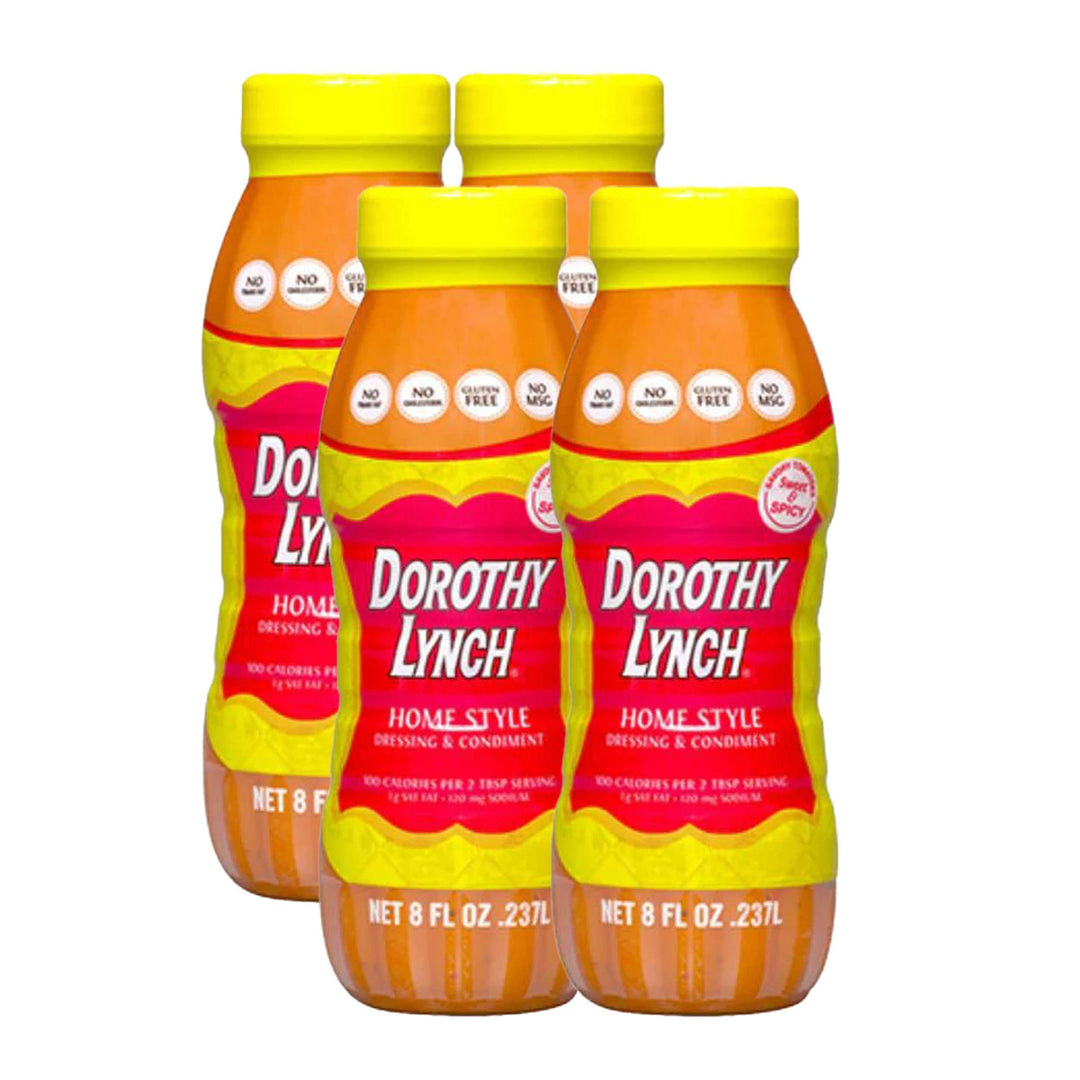 Homestyle Dorothy Lynch Salad Dressing | Pack of 4 | 8 oz