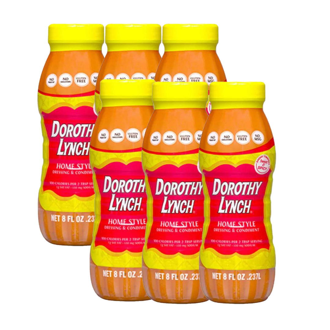 Homestyle Dorothy Lynch Salad Dressing | Pack of 6 | 8 oz