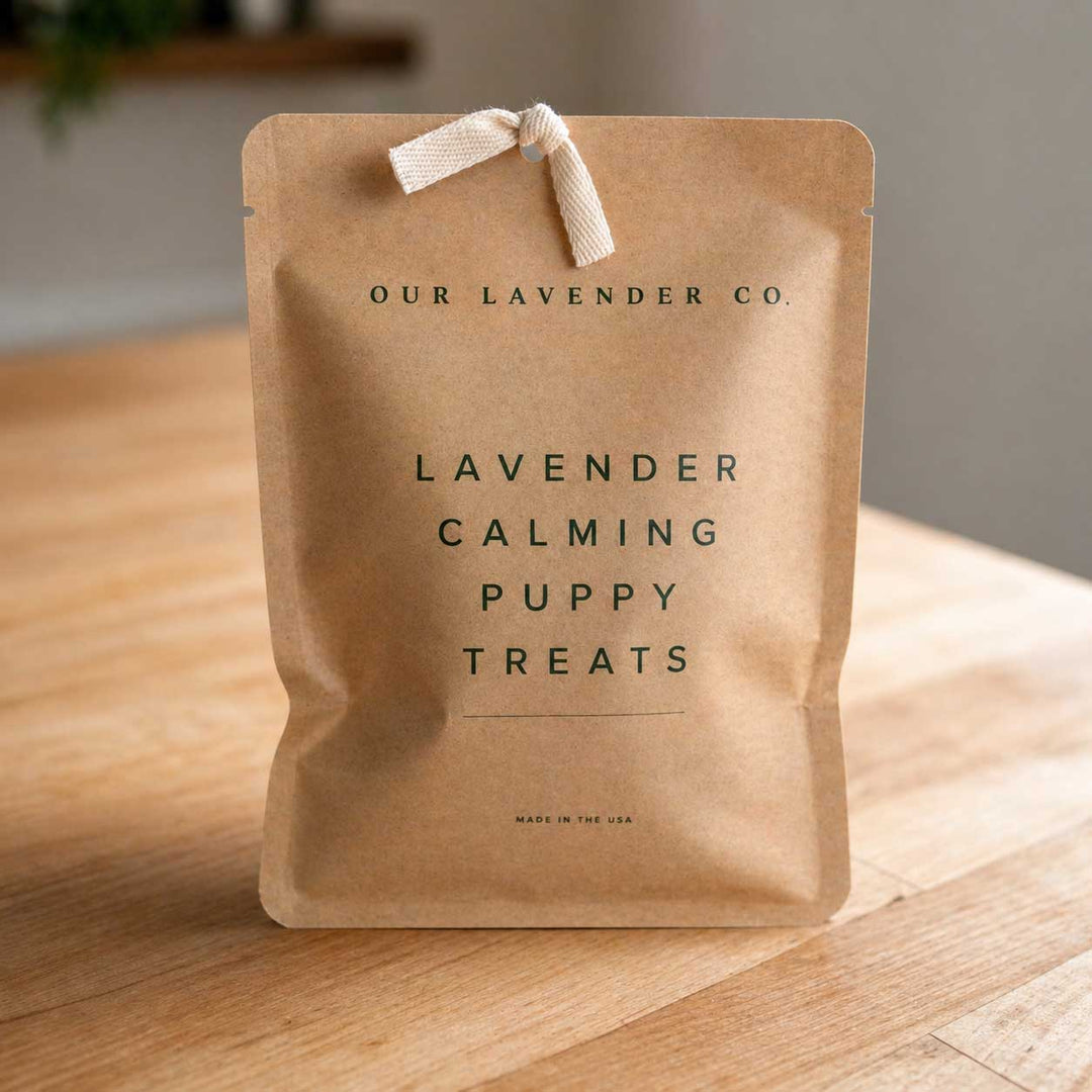 Lavender Calming Puppy Treats