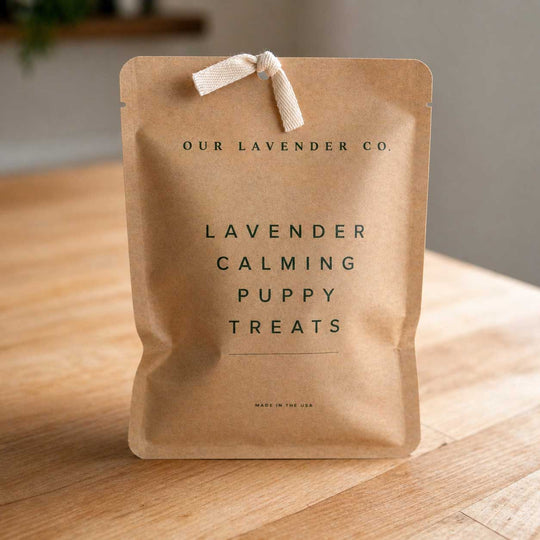 Lavender Calming Puppy Treats