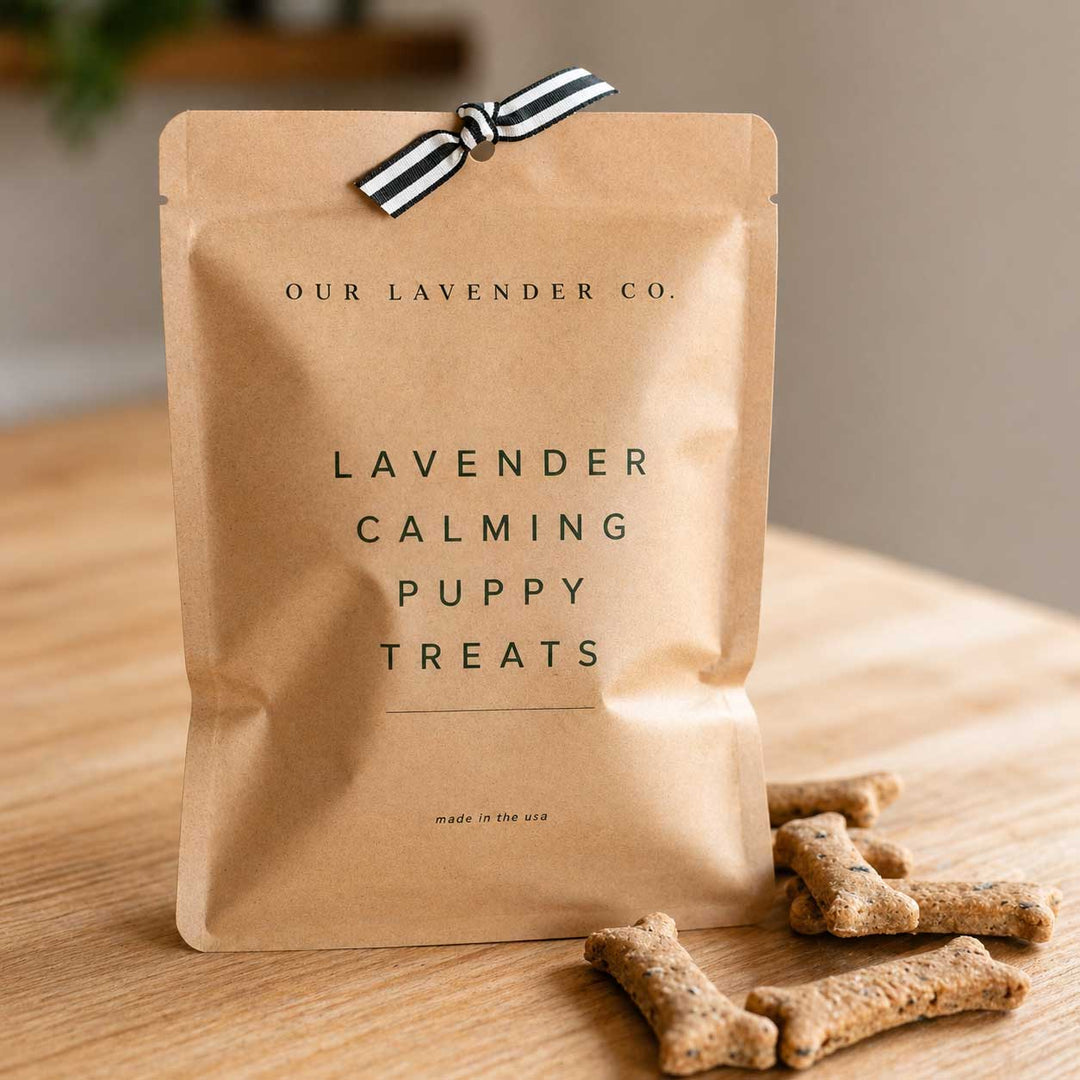 Lavender Calming Puppy Treats