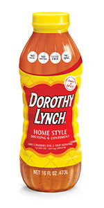 Dorothy Lynch Salad Dressing | Sweet & Spicy | Thick & Creamy | Salads, Dips, Sauces, & Marinades | French Style Condiment | Tangy | Gluten Free | Combo Pack | 16 oz Homestyle & 16 oz Light & Lean