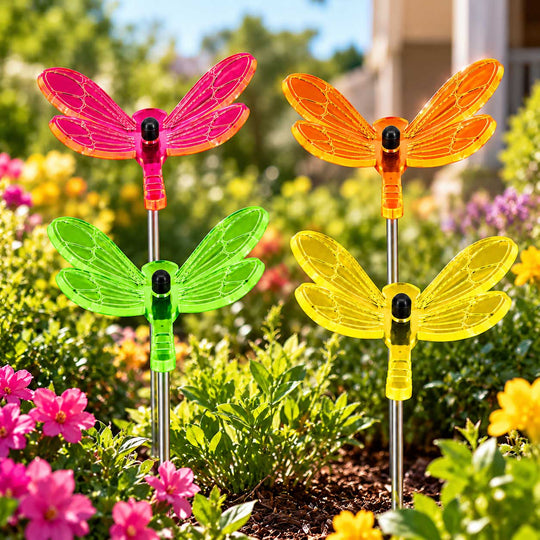 Garden Dragonfly Decor