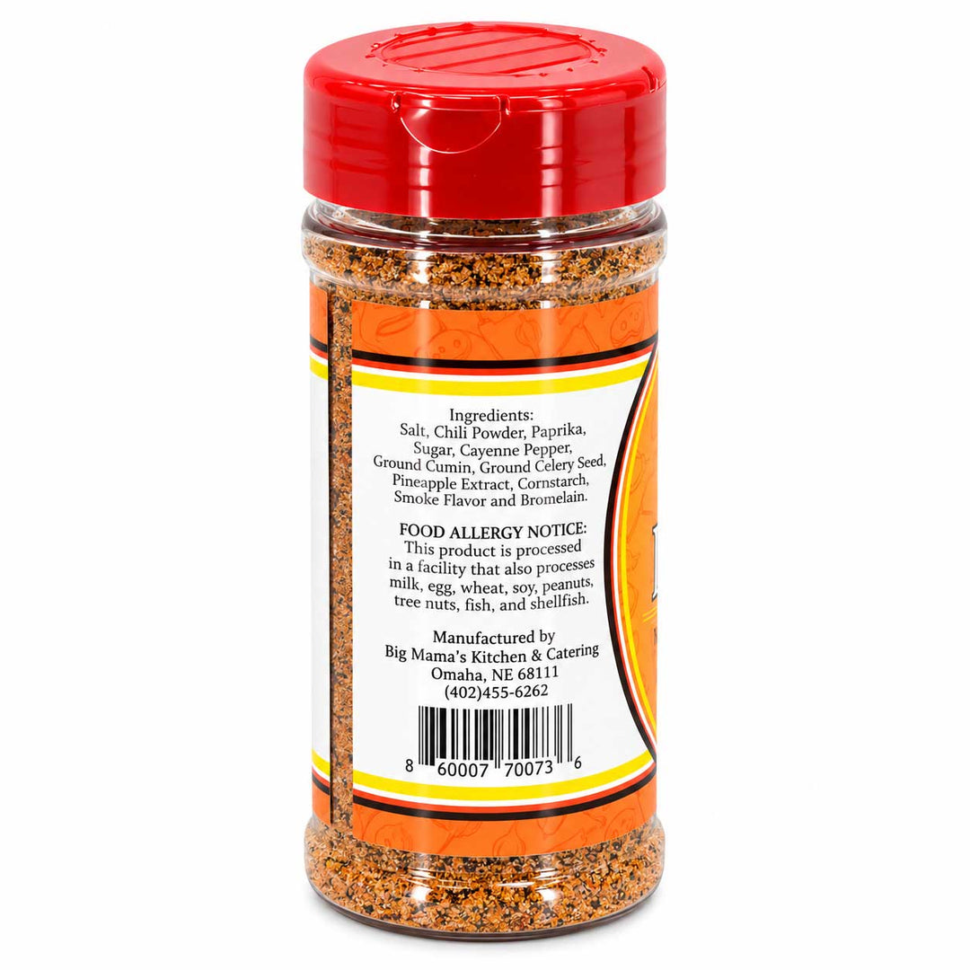 Big Mama's Dry Rub