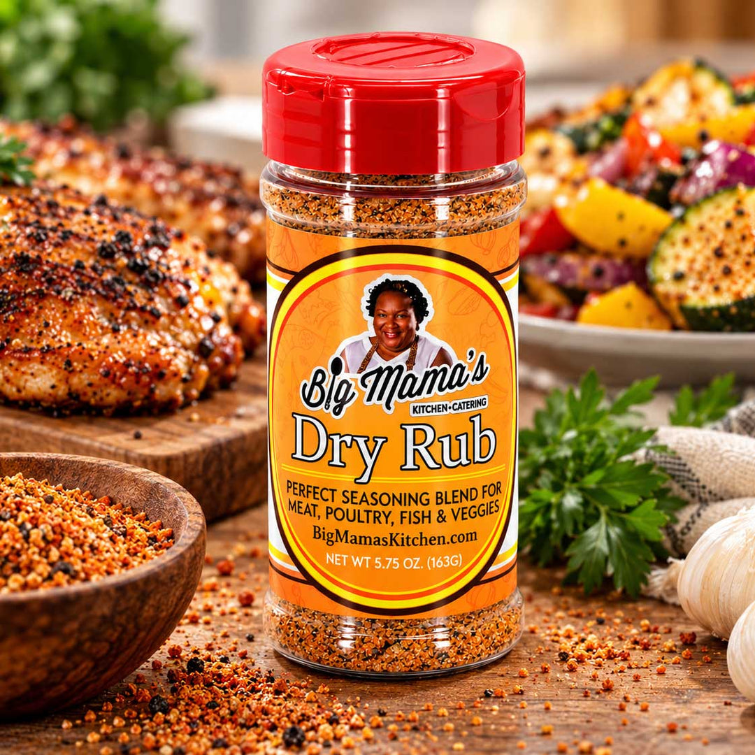 Big Mama's Dry Rub