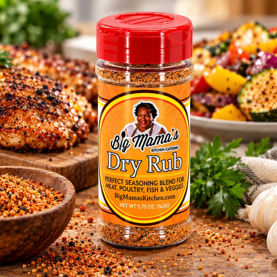 Big Mama's Dry Rub