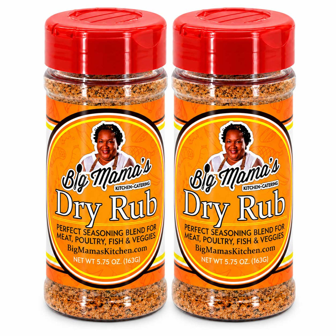 Big Mama's Dry Rub
