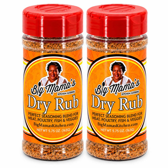 Big Mama's Dry Rub