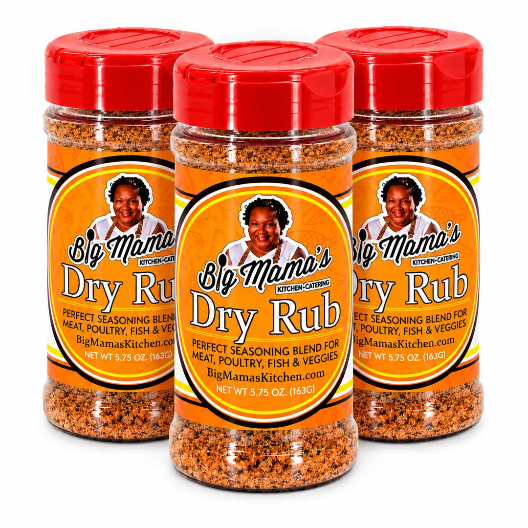 Big Mama's Dry Rub Pack of 3