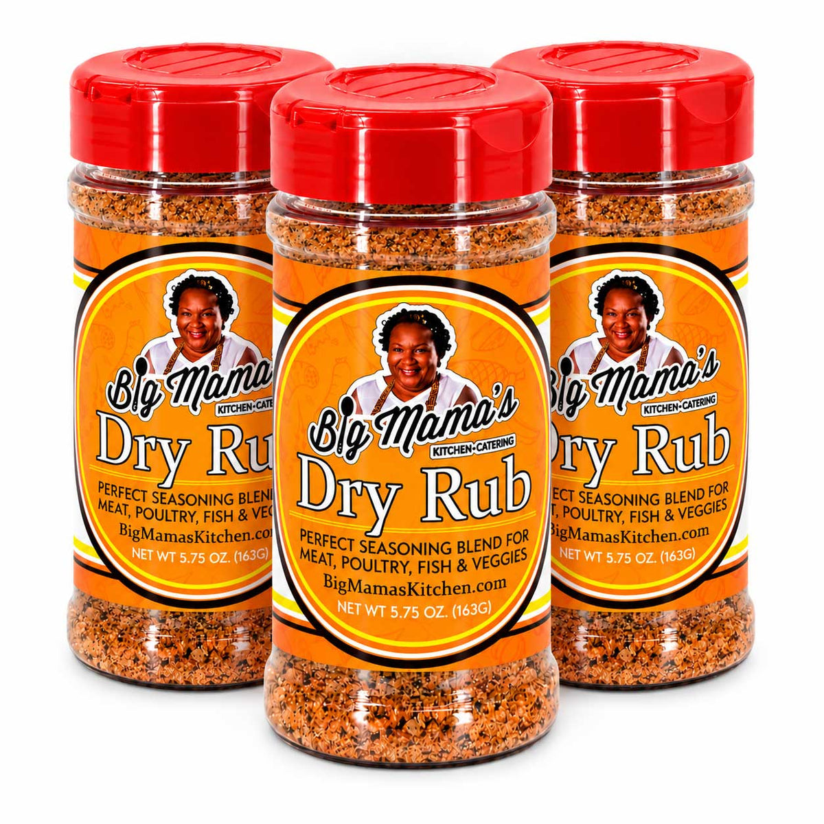Big Mama's Dry Rub Pack of 3