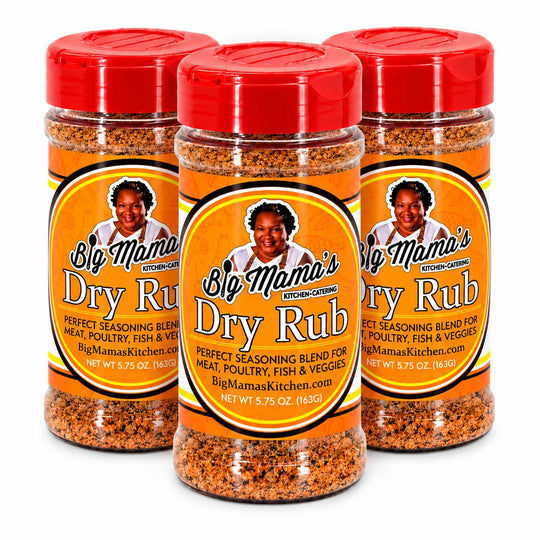 Big Mama's Dry Rub Pack of 3