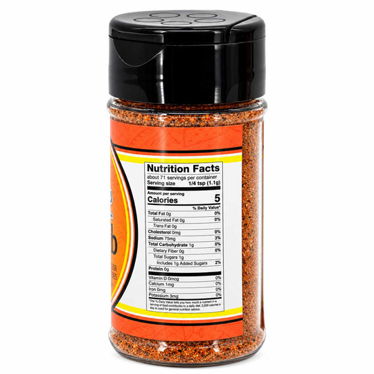 Big Mama's Dry Rub