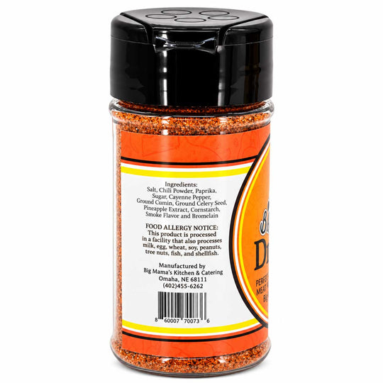 Big Mama's Dry Rub