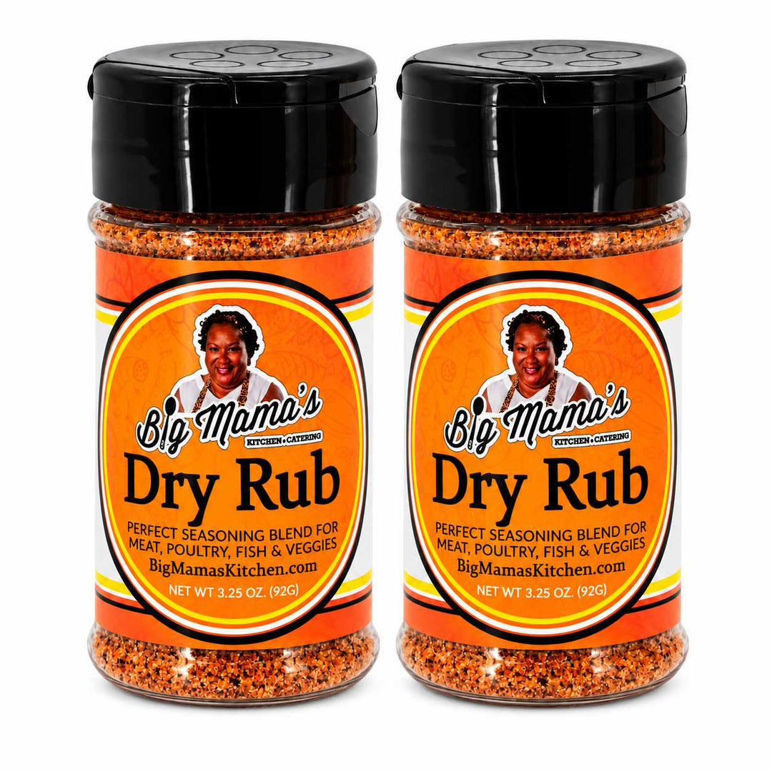 Big Mama's Dry Rub