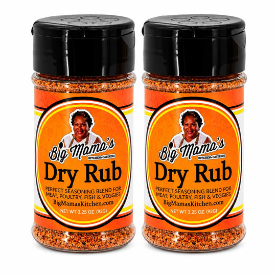 Big Mama's Dry Rub