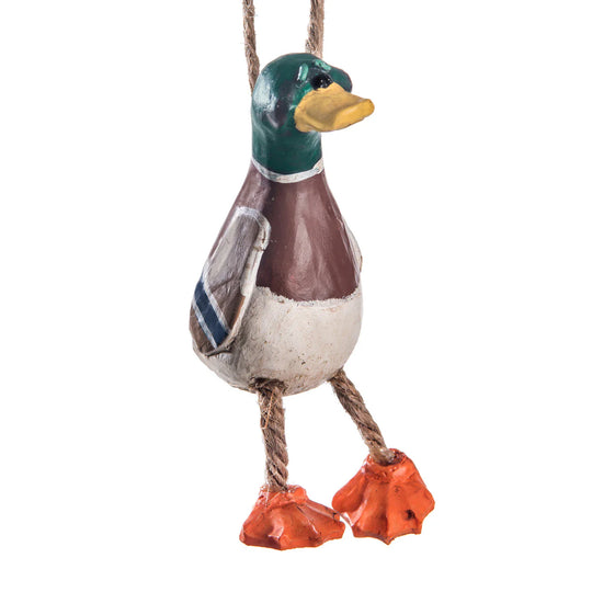 Mallard Duck Ornament | Bert Anderson Collection