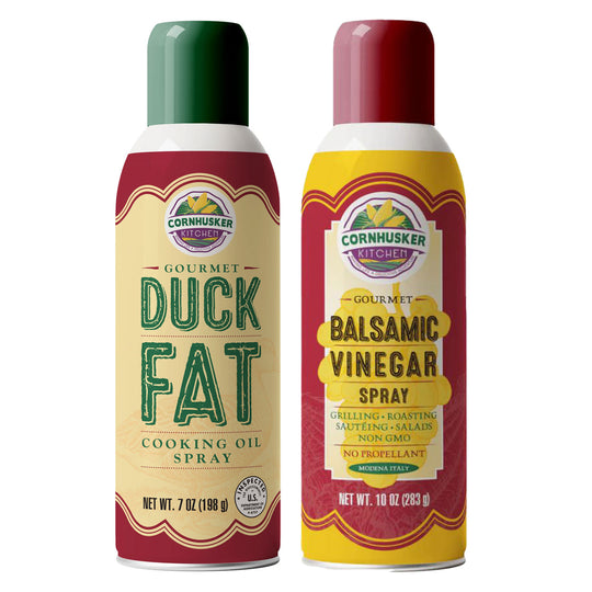 Duck Fat & Vinegar Bundle | Cornhusker Kitchen