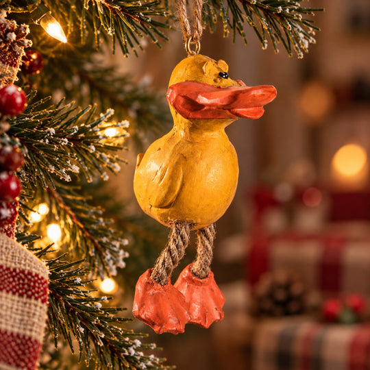 Duck Ornament