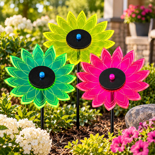 Sunflower Bundle Pack of 3 Lifestyle Image in Garden