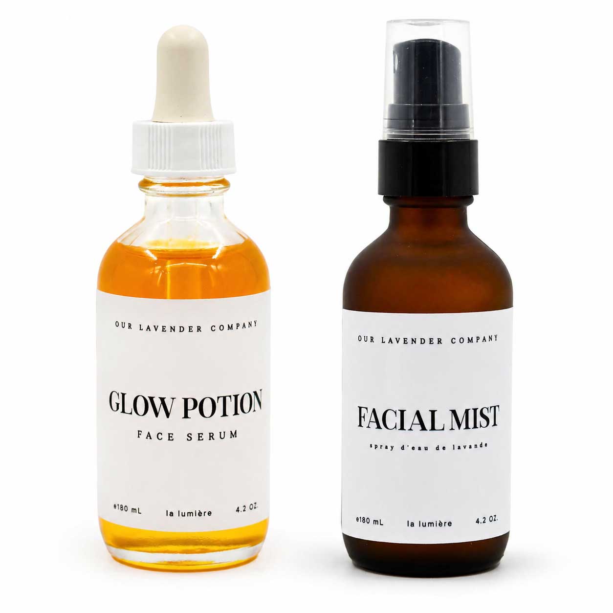 glow potion and facial mist