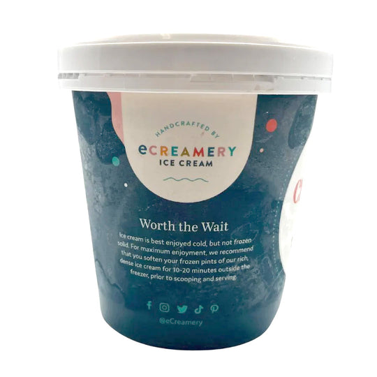 Triple Berry Oat Milk Ice Cream | One Pint | Gluten, Dairy, and Nut-Free Ice Cream | Trio of Berry Swirls: Strawberry, Raspberry, and Blueberry | Creamy Vanilla Base | Featured on Shark Tank, Today Show, and More! | Pack of 4 | Shipping Included