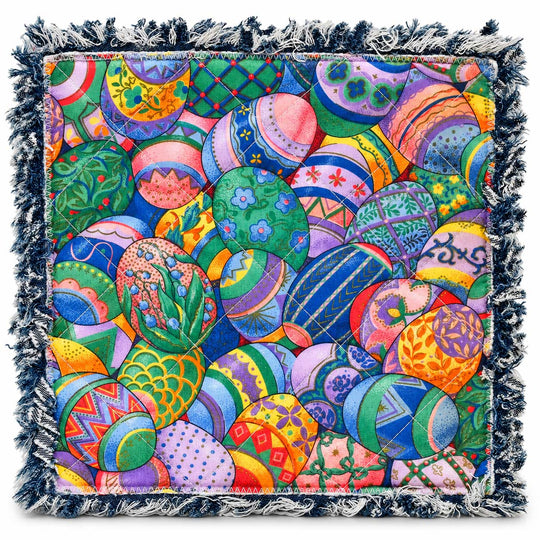 Heirloom Treasures Easter Egg Hot Mat | Heirloom Treasures