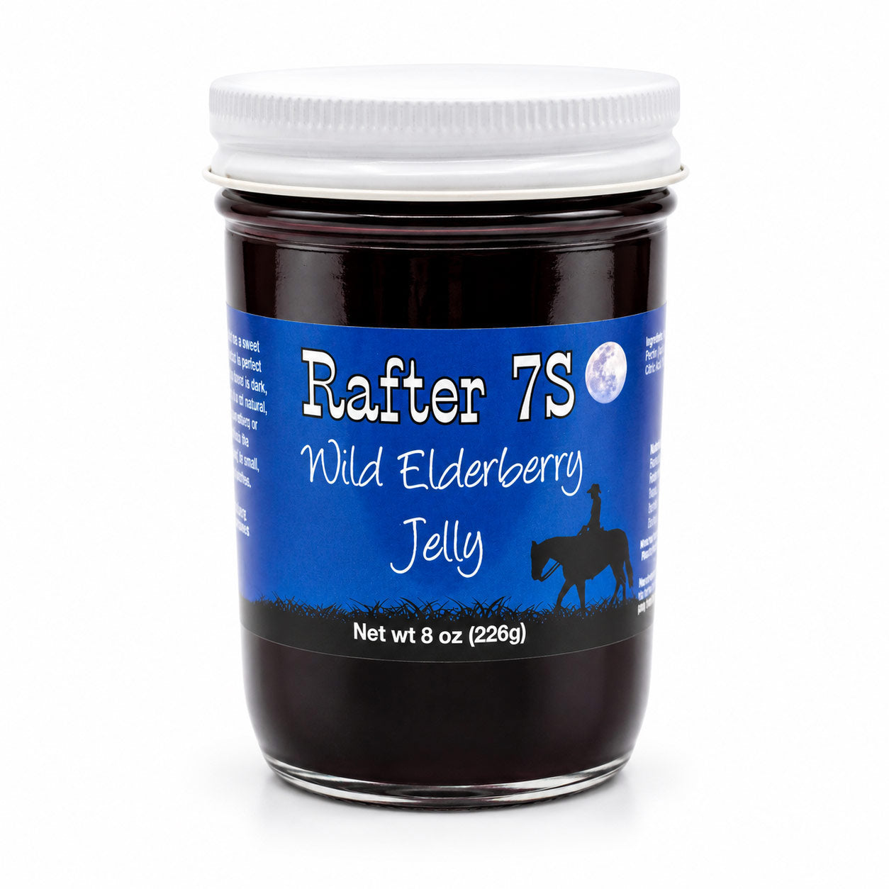 Wild Elderberry Jelly