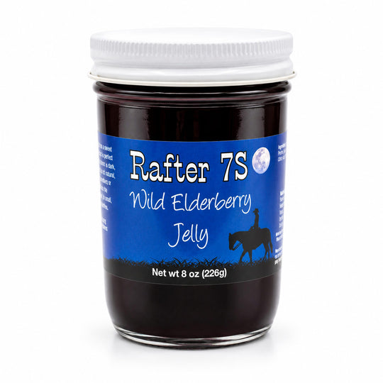 Wild Elderberry Jelly