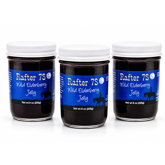 Wild Elderberry Jelly Pack of 3
